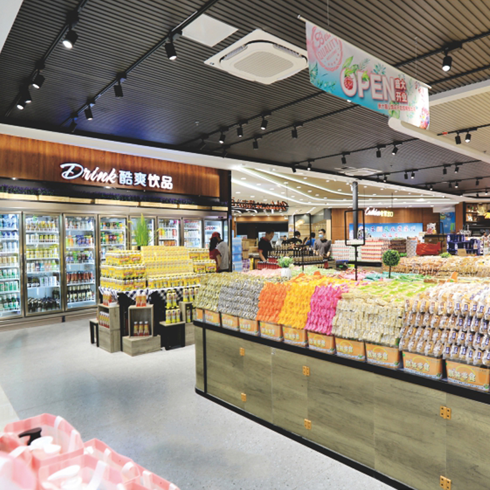 广东茂名新大昌超市